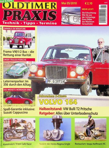 Deckblatt Oldtimer Praxis (05/2010)